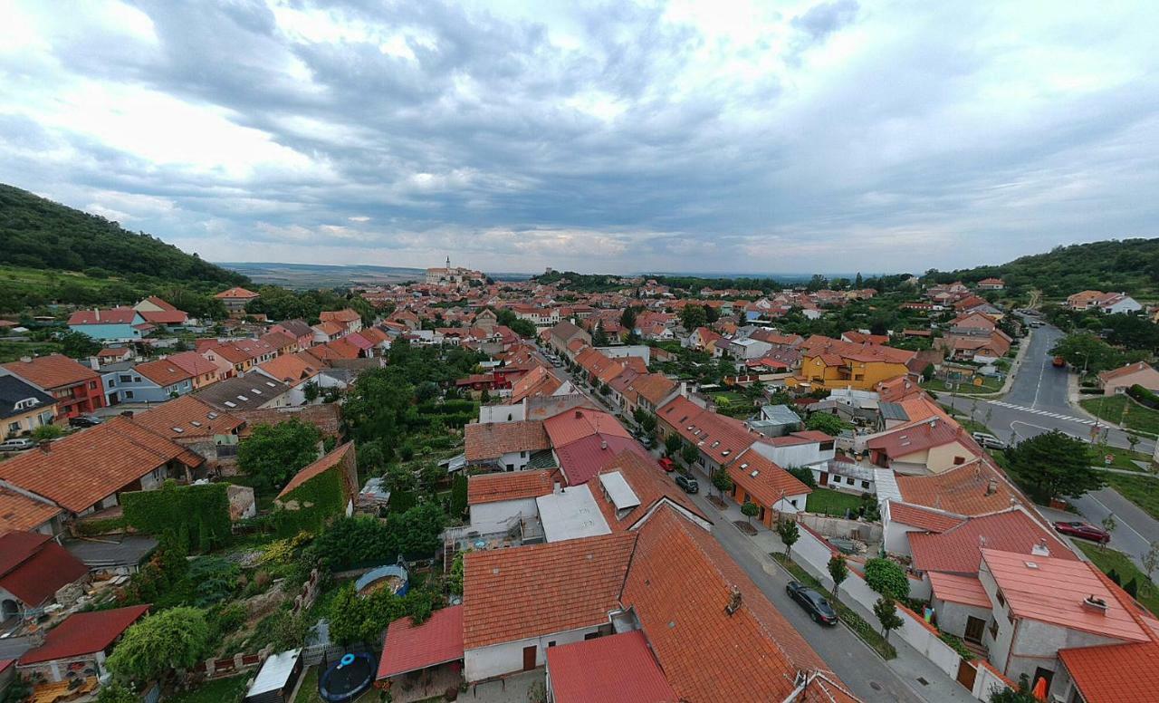 Ubytovani Mikulov Exterior foto
